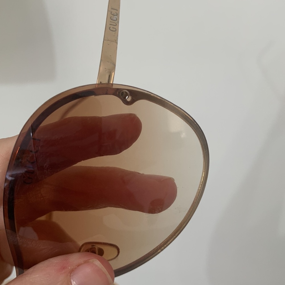 Vintage Gucci Mod Sunglasses - Picture 9 of 9